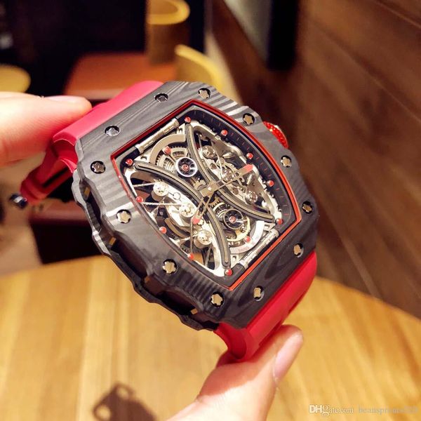high-end designer watches rm 53-01 pablo mac donough model movement watches .the material is made of ntpt carbon fiber.multi-functional aut, Slivery;brown
high-end designer watches rm 53-01 pablo mac donough model movement watches .the material is made of ntpt carbon fiber.multi-functional aut, Slivery;brown