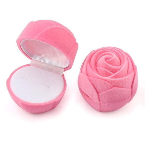 1 piece pink/red rose flower jewelry box velvet wedding ring box necklace display box gift container case for jewelry p jllubv, Black;white
1 piece pink/red rose flower jewelry box velvet wedding ring box necklace display box gift container case for jewelry p jllubv, Black;white