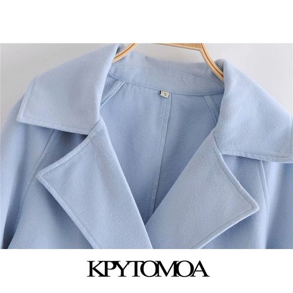 kpytomoa women 2020 fashion double breasted loose woolen coat vintage long sleeve side pockets female outerwear chic overcoat lj201201, Black
kpytomoa women 2020 fashion double breasted loose woolen coat vintage long sleeve side pockets female outerwear chic overcoat lj201201, Black
