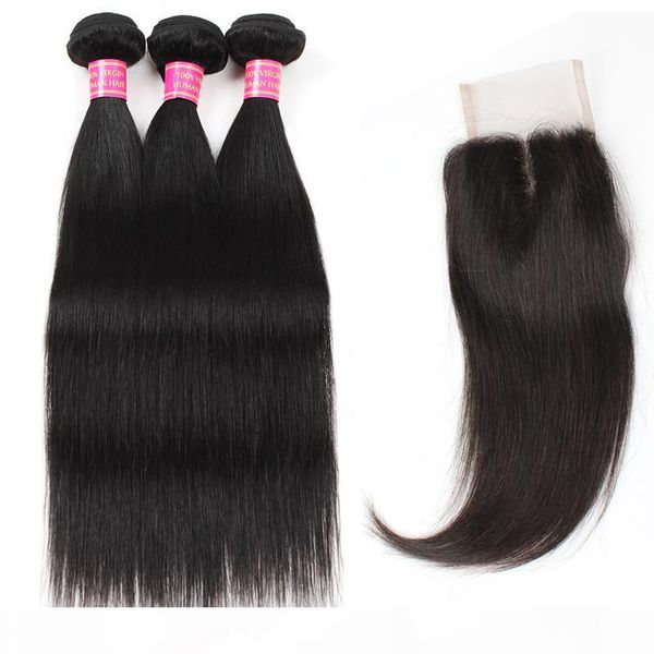 wholesale хорошие дешевые 8a mink бразильские перуанские малазийские девственные прямые волосы 3 пакета с 4 * 4 кружева закрытие свободных с, Black
wholesale хорошие дешевые 8a mink бразильские перуанские малазийские девственные прямые волосы 3 пакета с 4 * 4 кружева закрытие свободных с, Black