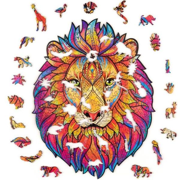 animals wooden puzzle jigsaw, gift for adults and kids, various animals lion unique shape jigsaw pieces for kids christmas toys 196pcs
animals wooden puzzle jigsaw, gift for adults and kids, various animals lion unique shape jigsaw pieces for kids christmas toys 196pcs