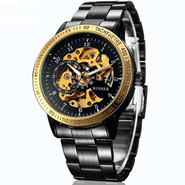 waterproof men's mechanical hollow watch automatic simple leisure trend winner watch 8055, Slivery;brown
waterproof men's mechanical hollow watch automatic simple leisure trend winner watch 8055, Slivery;brown