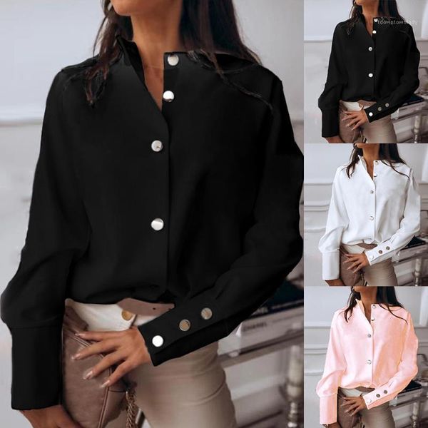women's blouses & shirts sfit white women long sleeve buttton womens and solid spring 2021 ladies female tunic1
women's blouses & shirts sfit white women long sleeve buttton womens and solid spring 2021 ladies female tunic1