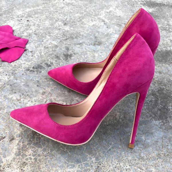 keshangjia woman pink high heel slip-on wedding shoes pointed toe evening party stilettos heel pump lj201112, Black
keshangjia woman pink high heel slip-on wedding shoes pointed toe evening party stilettos heel pump lj201112, Black
