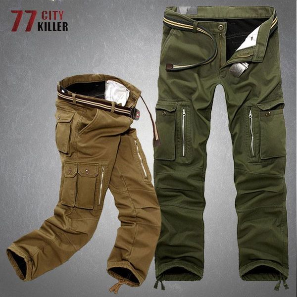 men's pants tactical cargo men fleece warm trousers male winter cotton multiple pockets straight mens hiking joggers, Black
men's pants tactical cargo men fleece warm trousers male winter cotton multiple pockets straight mens hiking joggers, Black