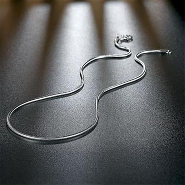 wholesale fashion jewelry 2.5mm 18inches women men stainless steel snake chain necklace wedding party gift, Silver
wholesale fashion jewelry 2.5mm 18inches women men stainless steel snake chain necklace wedding party gift, Silver