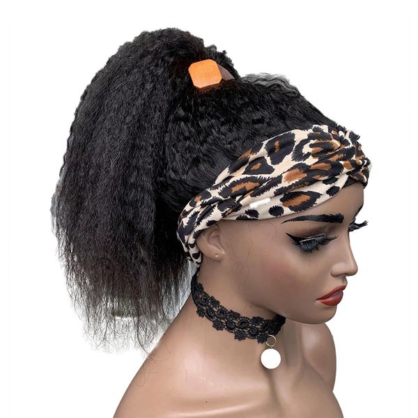 peruvian kinky straight wig headband wig human hair wigs for women yaki half wig human hair, Black;brown
peruvian kinky straight wig headband wig human hair wigs for women yaki half wig human hair, Black;brown