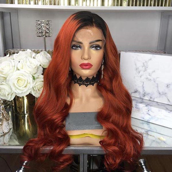 темно-оранжевая волна волна длинная 13x4lace передний парик человеческие волосы 5x5 u часть парик для женщин с детским средним коэффициентом, Black;brown
темно-оранжевая волна волна длинная 13x4lace передний парик человеческие волосы 5x5 u часть парик для женщин с детским средним коэффициентом, Black;brown