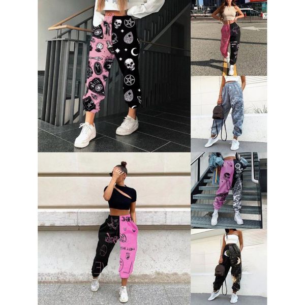 women leggings designer 2020 street graffiti printed thickened elastic waist wide pants sweatpants ladies loose trousers plus size s-4xl, Black;white
women leggings designer 2020 street graffiti printed thickened elastic waist wide pants sweatpants ladies loose trousers plus size s-4xl, Black;white