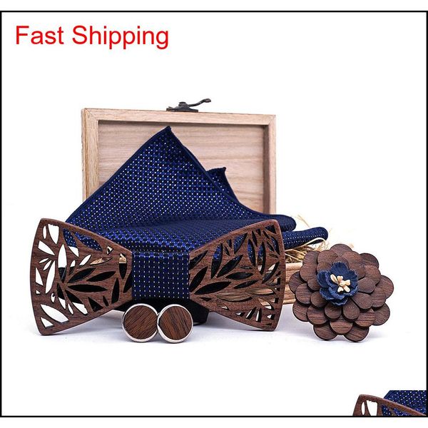 wooden bow tie handkerchief set men's plaid bowtie wood hollow carved cut out floral design and box fash qylhof bdehome, Black;gray
wooden bow tie handkerchief set men's plaid bowtie wood hollow carved cut out floral design and box fash qylhof bdehome, Black;gray