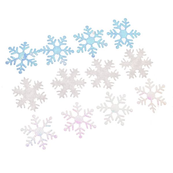 200pcs diy polyester felt padded christmas snowflake patch appliques craft party scrapbooking decoration supplies q1128
200pcs diy polyester felt padded christmas snowflake patch appliques craft party scrapbooking decoration supplies q1128