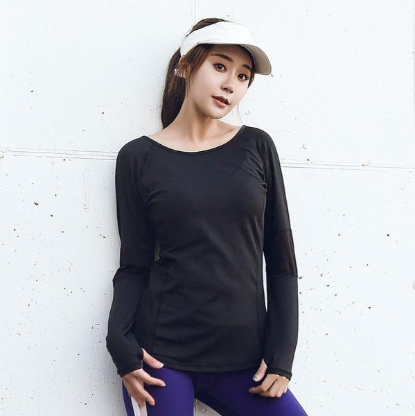yoga outfits women's sports wear for fitness running jogging seamless long sleeve gym woman sport shirt female workout t-shirt, White;red
yoga outfits women's sports wear for fitness running jogging seamless long sleeve gym woman sport shirt female workout t-shirt, White;red