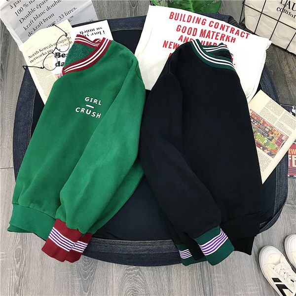 ebaihui 2021 autumn winter hoodie cropped sweatshirt women batwing long sleeve pullover female o neck fleece hoodies sudaderas, Black
ebaihui 2021 autumn winter hoodie cropped sweatshirt women batwing long sleeve pullover female o neck fleece hoodies sudaderas, Black
