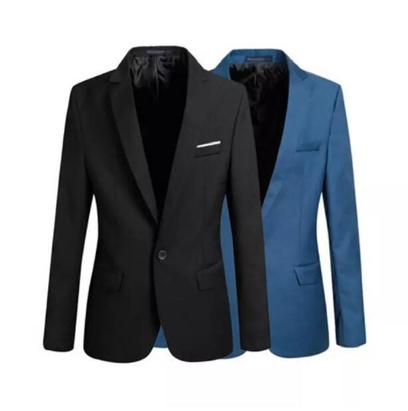 casual blazer men fashion plus size business slim fit jacket suits masculine blazer coat button suit men formal suit jacket, White;black
casual blazer men fashion plus size business slim fit jacket suits masculine blazer coat button suit men formal suit jacket, White;black