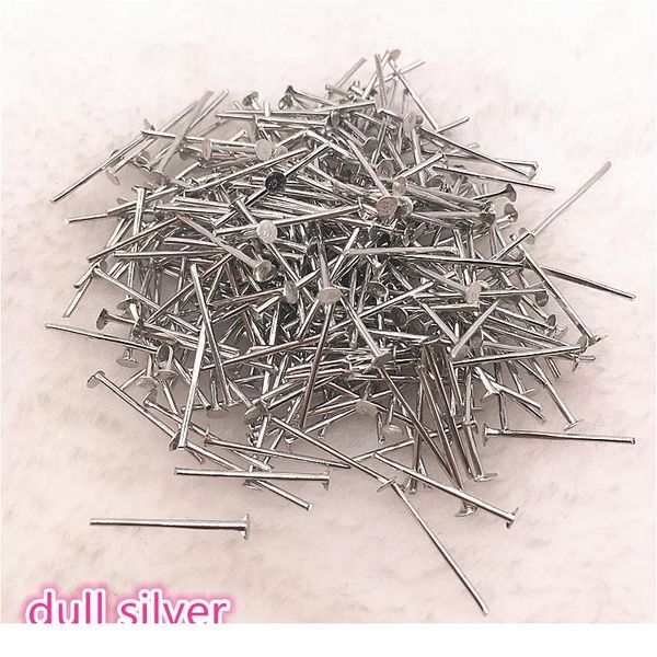 new 200pcs/lot 22mm flat head pins dia 0.6-0.8mm gold/silver/bronze head pins for jewelry making acc jlllkp
new 200pcs/lot 22mm flat head pins dia 0.6-0.8mm gold/silver/bronze head pins for jewelry making acc jlllkp