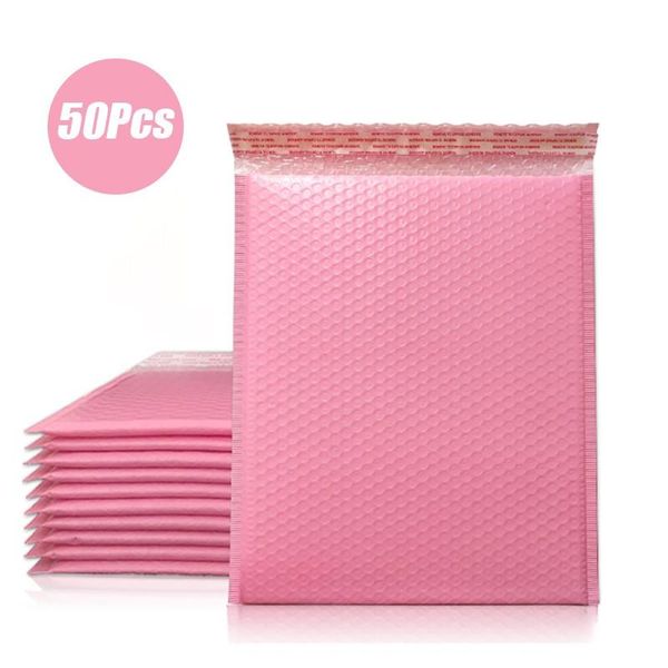 50pcs bubble mailers pink poly bubble mailer self seal padded envelopes gift bags for book magazine lined mailer self seal pink
50pcs bubble mailers pink poly bubble mailer self seal padded envelopes gift bags for book magazine lined mailer self seal pink