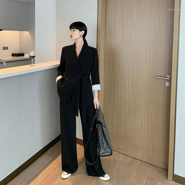 women's two piece pants arrival women plus big size pant suit professional temperament fashion wide leg comfortable suits l-5xl1, White
women's two piece pants arrival women plus big size pant suit professional temperament fashion wide leg comfortable suits l-5xl1, White