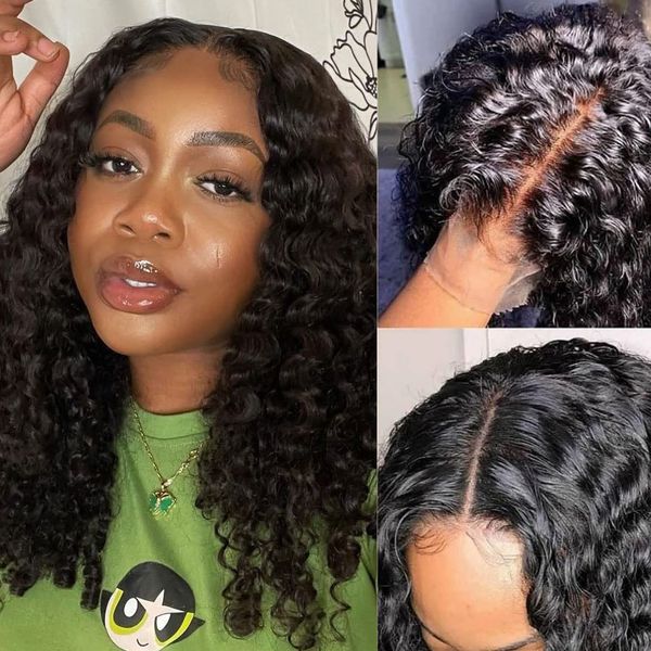 lx brand water wave lace front wigs synthetic deep part cosplay wig natural hairline glueless lace wig for women middle partfactory direct, Black
lx brand water wave lace front wigs synthetic deep part cosplay wig natural hairline glueless lace wig for women middle partfactory direct, Black