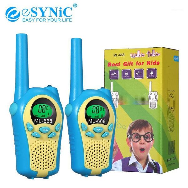 esynic 2 pcs portable walkie talkies for kids range up to 3 km long range walkie talkies child gifts 22 channel 2 way radio1
esynic 2 pcs portable walkie talkies for kids range up to 3 km long range walkie talkies child gifts 22 channel 2 way radio1