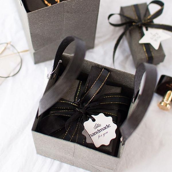 1pc christmas mysterious gray gift box beloved valentine's day paper gift bag creative wedding jewelry box packing
1pc christmas mysterious gray gift box beloved valentine's day paper gift bag creative wedding jewelry box packing