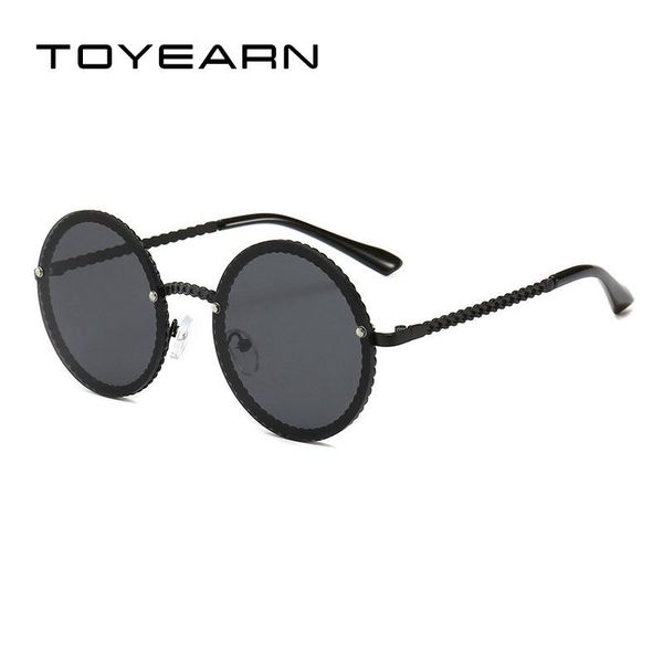 sunglasses 2021 fashion brand designer round women vintage circle frame gradient colorful steampunk sun glasses for female uv400, White;black
sunglasses 2021 fashion brand designer round women vintage circle frame gradient colorful steampunk sun glasses for female uv400, White;black