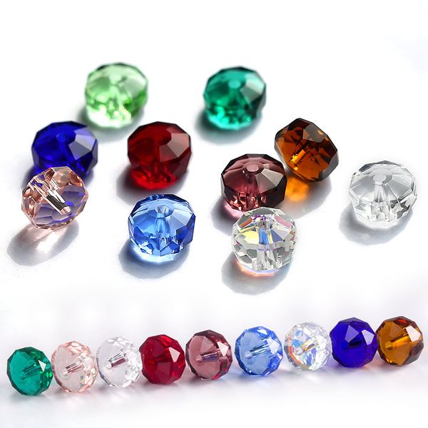 6-10mm austria crystal wheel beads loose spacer rondelle beads faceted glass beads for jewelry making bracelet diy
6-10mm austria crystal wheel beads loose spacer rondelle beads faceted glass beads for jewelry making bracelet diy