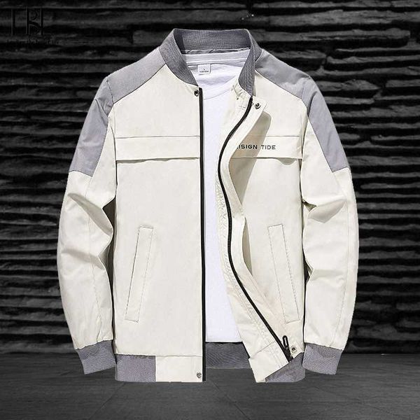 casual new mens bomber jacket autumn spring patchwork zipper coat men 2021 streetwear pilot coats men clothing plus size 4xl upjk#, Black;brown
casual new mens bomber jacket autumn spring patchwork zipper coat men 2021 streetwear pilot coats men clothing plus size 4xl upjk#, Black;brown