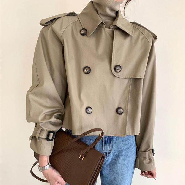 women's jackets alien kitty women coat female cargo jacket 2021 autumn irregular double breasted casual street wear elegant gentle lady, Black;brown
women's jackets alien kitty women coat female cargo jacket 2021 autumn irregular double breasted casual street wear elegant gentle lady, Black;brown