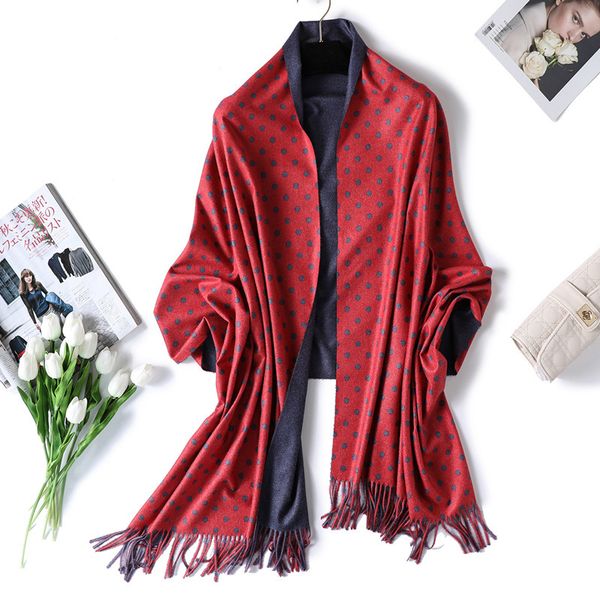 designer 2019 luxury brsnd women winter handkerchief for ladies shawls and wraps scarves cashmere dot warm neck women's head, Blue;gray
designer 2019 luxury brsnd women winter handkerchief for ladies shawls and wraps scarves cashmere dot warm neck women's head, Blue;gray
