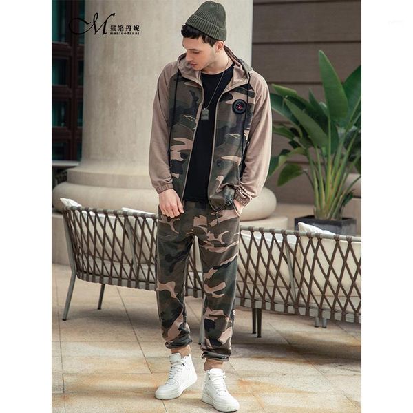 new fashion men set long sleeve camouflage hoodies set male tracksuit outdoors sport suit men's gyms casual sportswear suits1, Gray
new fashion men set long sleeve camouflage hoodies set male tracksuit outdoors sport suit men's gyms casual sportswear suits1, Gray