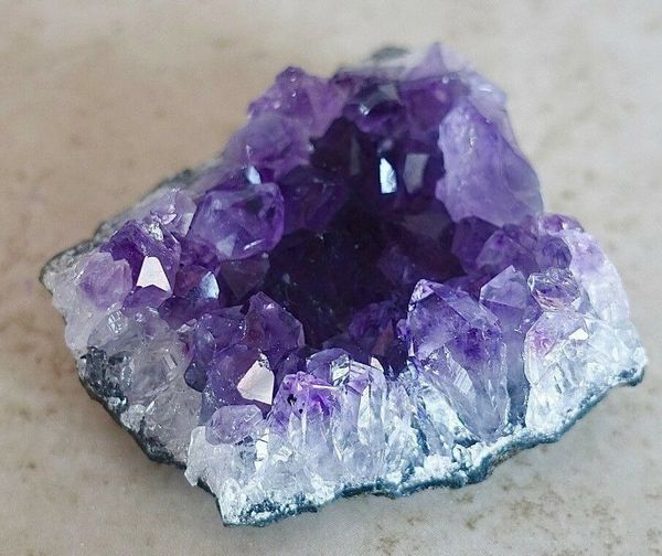 one raw amethyst stone quartz cluster point natural gemstone crystal rock reiki, Black
one raw amethyst stone quartz cluster point natural gemstone crystal rock reiki, Black