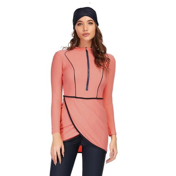 2021 women islamic muslimah swimsuit clothing arabian swimsuit ladies hijab burkinis muslim swimwear long sleeve
2021 women islamic muslimah swimsuit clothing arabian swimsuit ladies hijab burkinis muslim swimwear long sleeve