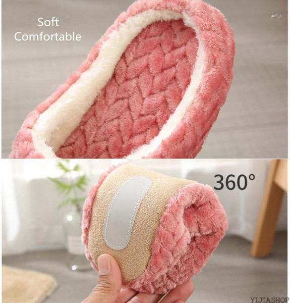 slippers women's indoor warm plush couple home non-slip autumn and winter shoes woman house floor soft1, Black
slippers women's indoor warm plush couple home non-slip autumn and winter shoes woman house floor soft1, Black