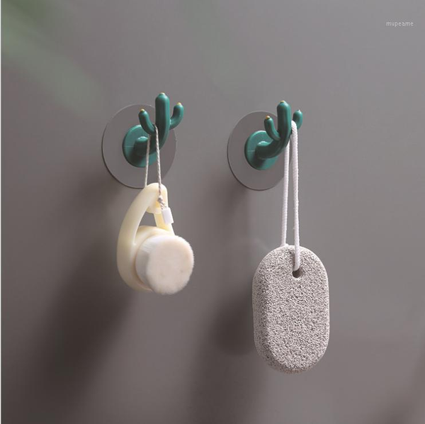 hooks & rails cactus seamless hook kitchen to receive sticky plastic creative multi-functional1
hooks & rails cactus seamless hook kitchen to receive sticky plastic creative multi-functional1
