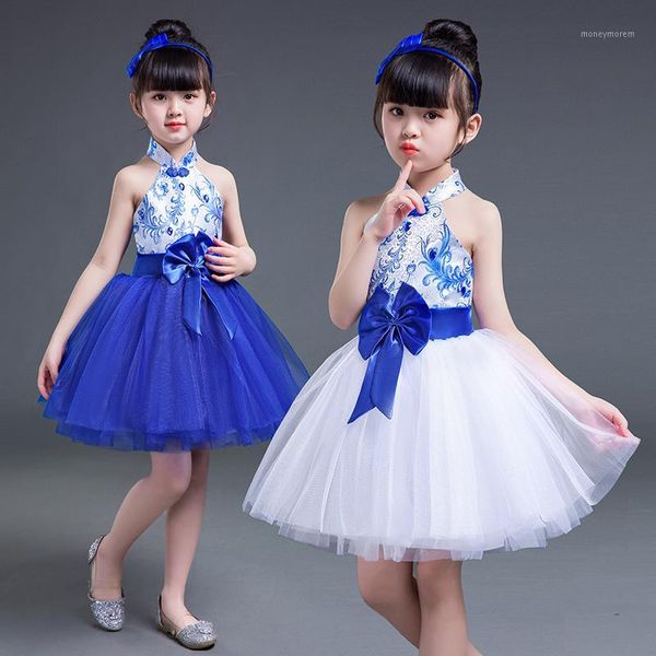 stage wear jazz girl latin dance blue and white porcelain children's performance costumes fluffy skirt girls showgirls dress1, Black;red
stage wear jazz girl latin dance blue and white porcelain children's performance costumes fluffy skirt girls showgirls dress1, Black;red