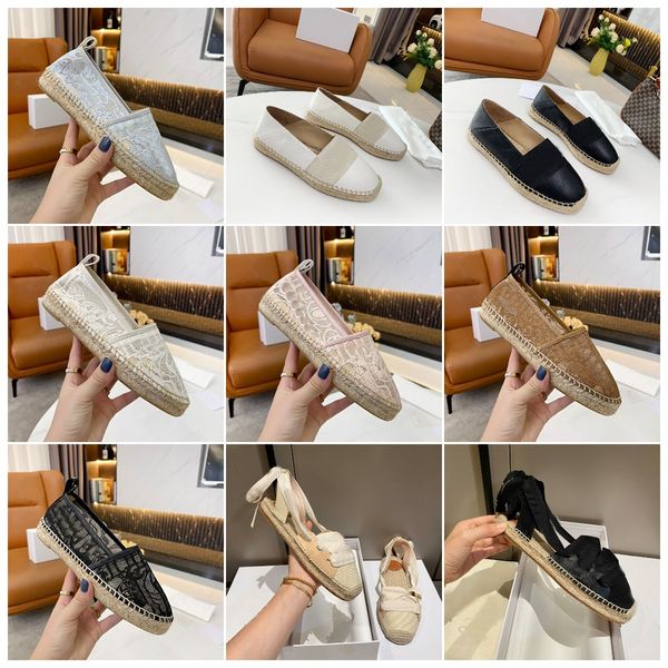 woody espadrilles sandals leather lace canvas flat shoes designer luxury women casual outdoor shoes, Black
woody espadrilles sandals leather lace canvas flat shoes designer luxury women casual outdoor shoes, Black