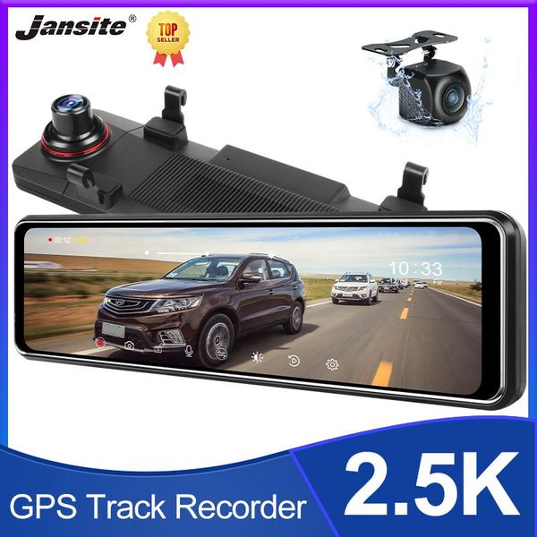 jansite 10.88 inch dash cam front and rear ultra hd 2.5k+1080p car dvr mirror night vision 24h parking monitor gps tracker
jansite 10.88 inch dash cam front and rear ultra hd 2.5k+1080p car dvr mirror night vision 24h parking monitor gps tracker