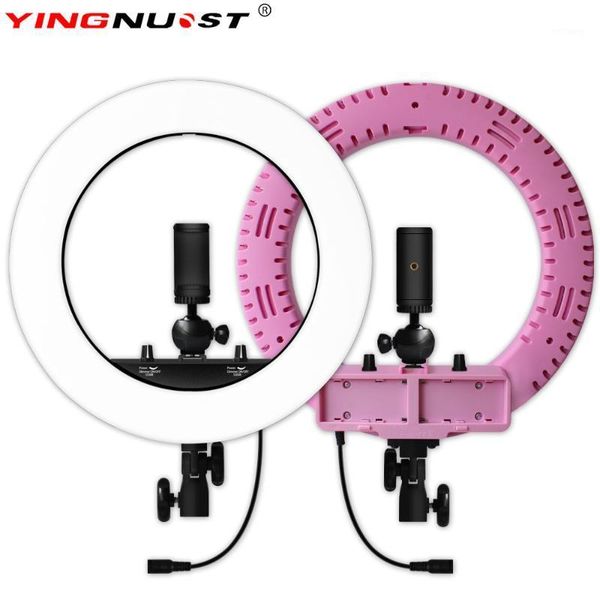 flash heads 14 inch studio dimming ring light with camera phone holder for vlog youtube beauty selfie video pography lights1
flash heads 14 inch studio dimming ring light with camera phone holder for vlog youtube beauty selfie video pography lights1