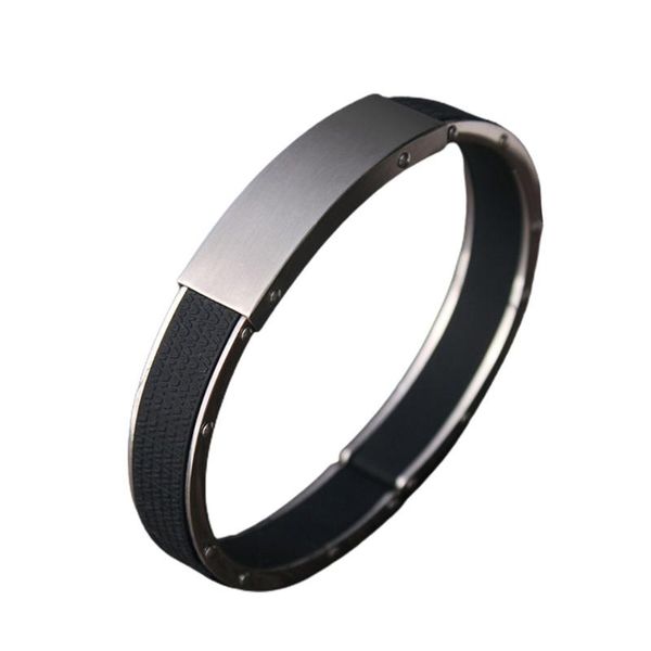bangle 2021 fashion jewelry titanium steel polishing bracelet men and women selling for birthday simple gift, Black
bangle 2021 fashion jewelry titanium steel polishing bracelet men and women selling for birthday simple gift, Black