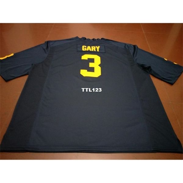 121 blue white #3 rashan gary michigan wolverines alumni college jersey s-4xlor custom any name or number jersey, Black
121 blue white #3 rashan gary michigan wolverines alumni college jersey s-4xlor custom any name or number jersey, Black