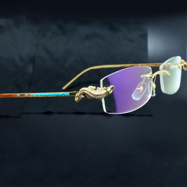 de marca luxo designer ouro crocodilo strass frames diamante carter ptica sem aro quadro culos claros 5d71, White;black
de marca luxo designer ouro crocodilo strass frames diamante carter ptica sem aro quadro culos claros 5d71, White;black