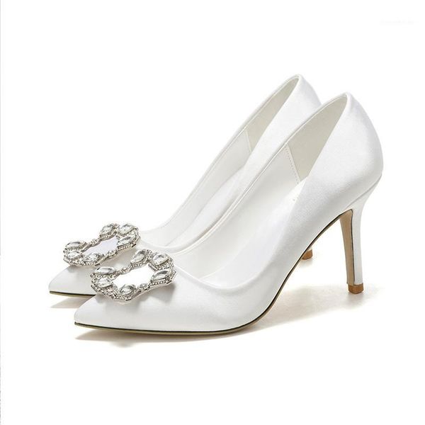 dress shoes nikali women wedding pointed rhinestone satin white high heels toe shallow bride1, Black
dress shoes nikali women wedding pointed rhinestone satin white high heels toe shallow bride1, Black