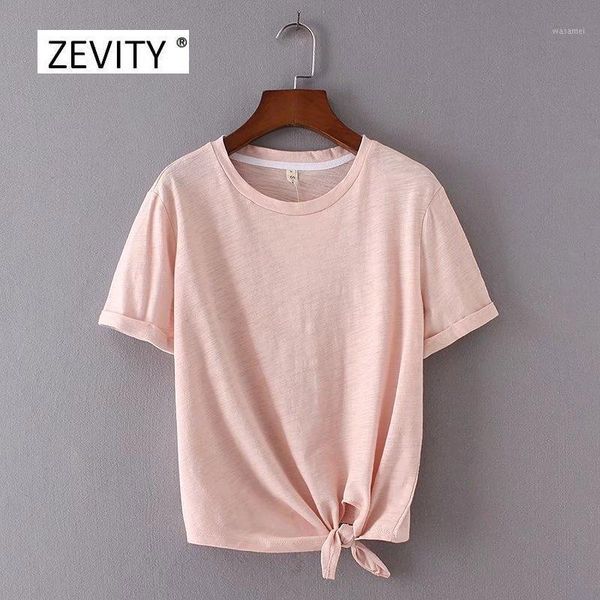 2020 new fashion women short sleeve candy color knotted t-shirt summer style casual t-shirt pullover women clothing t0291, White
2020 new fashion women short sleeve candy color knotted t-shirt summer style casual t-shirt pullover women clothing t0291, White