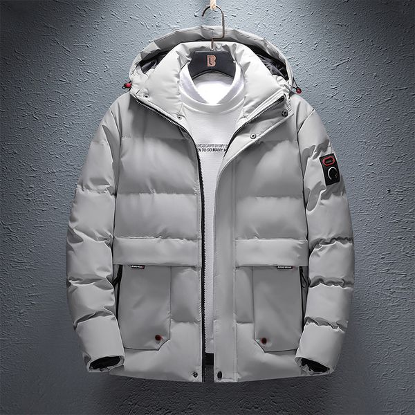 men's winter parkas casual coats 2020 new thick bubble fashions man's jacket clothes p9w5, Black
men's winter parkas casual coats 2020 new thick bubble fashions man's jacket clothes p9w5, Black