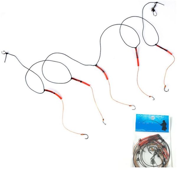 1psc 5 # -14 # fishhooks stainless steel rigs swivel fishing tackle lures pesca baits single hook combination 5 hooks sm sqcyzv
1psc 5 # -14 # fishhooks stainless steel rigs swivel fishing tackle lures pesca baits single hook combination 5 hooks sm sqcyzv