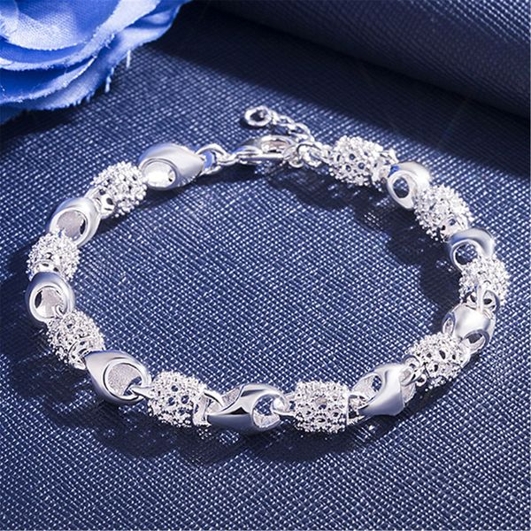 silver plated bracelet selling fashion jewelry bracelet hollow golf bracelet, Black 
silver plated bracelet selling fashion jewelry bracelet hollow golf bracelet, Black