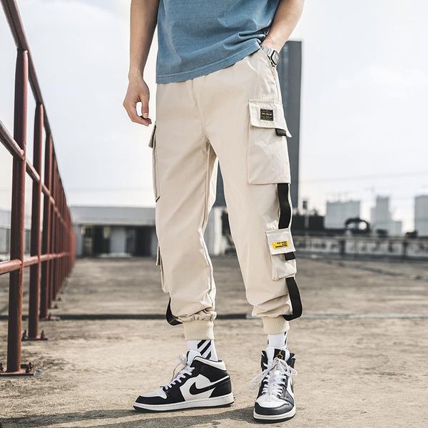 men's pants 2021 mens joggers sweatpants hip hop men streetwear fashion elastic trousers sport jogger track s-5xl1, Black
men's pants 2021 mens joggers sweatpants hip hop men streetwear fashion elastic trousers sport jogger track s-5xl1, Black