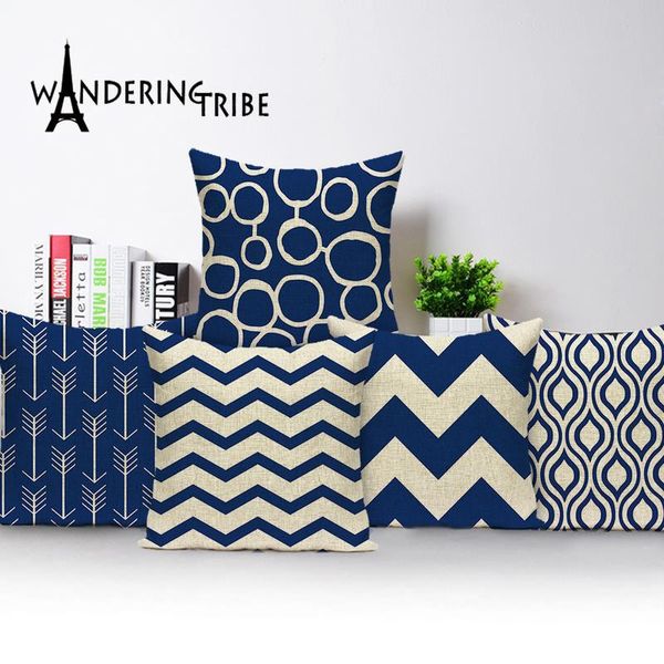 Geometric Cushion Cover Scandinavian Style Pillow Cases Decorative Bed Chair Simple Living Room Decor Cushions Blue Pillows Case
Geometric Cushion Cover Scandinavian Style Pillow Cases Decorative Bed Chair Simple Living Room Decor Cushions Blue Pillows Case