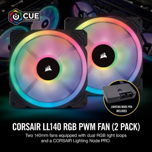 fan ll series ll140 rgb 140mm dual light loop rgb led pwm fan with lighting node pro1
fan ll series ll140 rgb 140mm dual light loop rgb led pwm fan with lighting node pro1