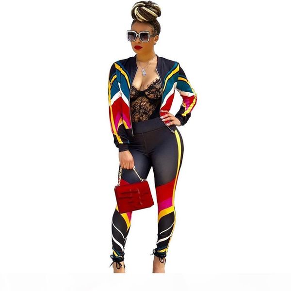 plus size 2 two piece set women clothes striped zip +bodycon pants sweat suit casual outfits matching sets tracksuit, Gray
plus size 2 two piece set women clothes striped zip +bodycon pants sweat suit casual outfits matching sets tracksuit, Gray